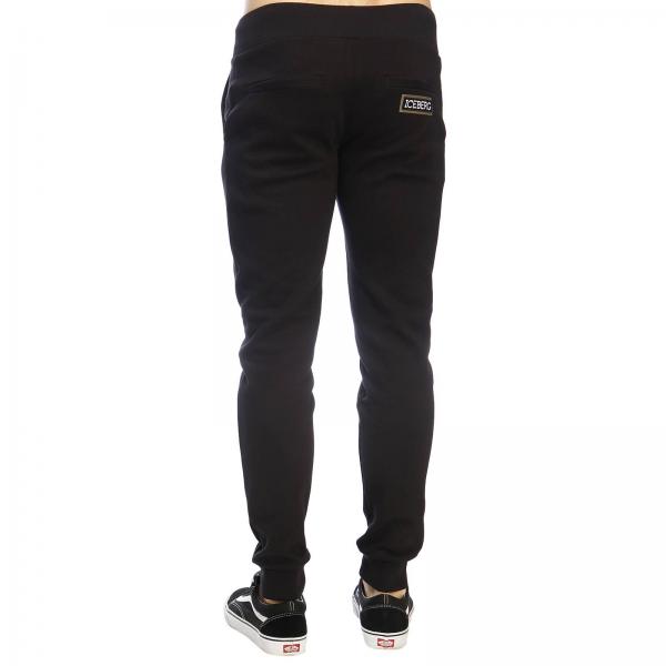 Jogging Con Pantalone Logo Maxi Iceberg qVUpzGLSM