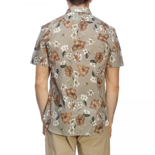 Collo Camicia Italiano Popeline Pecora A Ultra Light Paolo Fantasia Floreale In Con cAjL54R3q