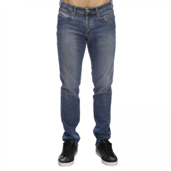 Siviglia Outlet: jeans for man - Blue | Siviglia jeans 22M3 S431 online ...