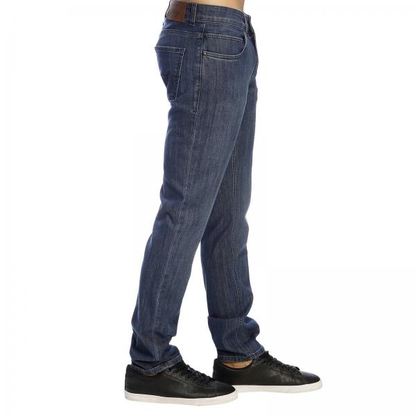 Jeans A Stretch Fay Tasche 5 Slim Used ZuXwOPkiT