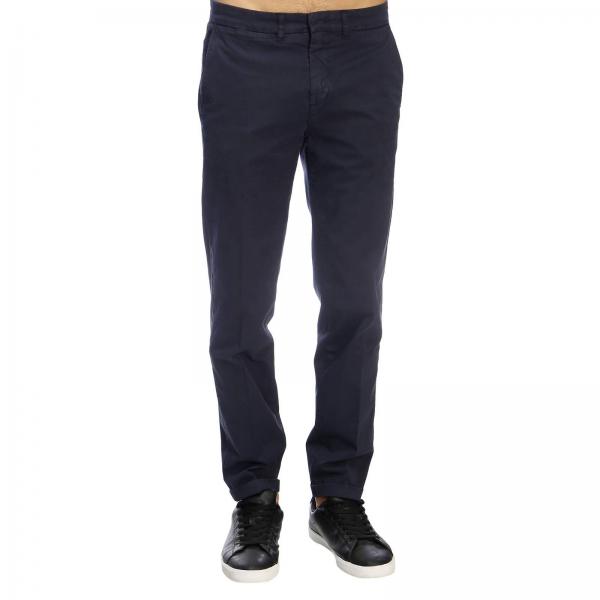 Fay Outlet: Pants men - Blue | Pants Fay NTM8638187T GUR GIGLIO.COM