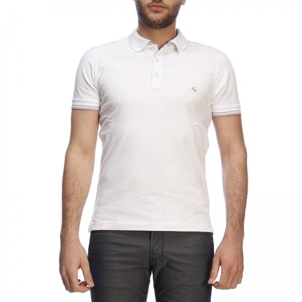 Fay Outlet: t-shirt for man - White | Fay t-shirt NPMB238134S ITO ...