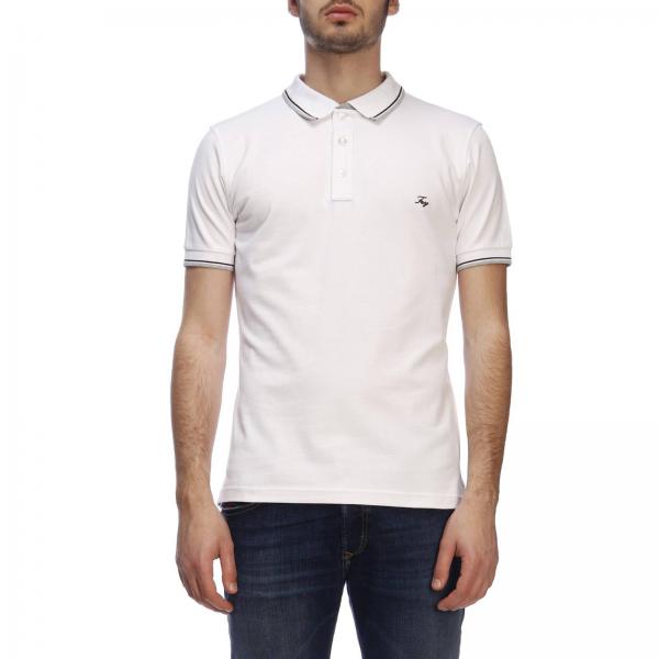 Fay Outlet: t-shirt for man - White | Fay t-shirt NPMB238140S ITO ...