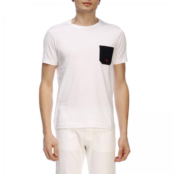 Fay Outlet: T-shirt men | T-Shirt Fay Men White | T-Shirt Fay ...