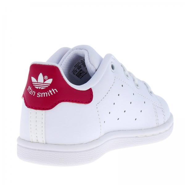 adidas white shoes for kids