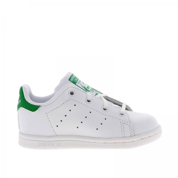 adidas white shoes for kids