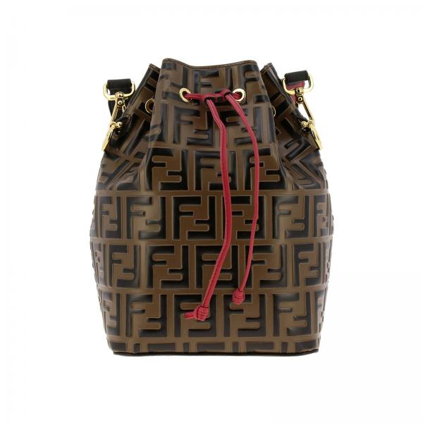 fendi fabric shoulder bag