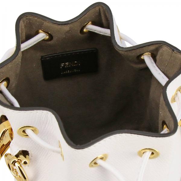 FENDI Shoulder bag women White Mini Bag Fendi 8BS010 A18B