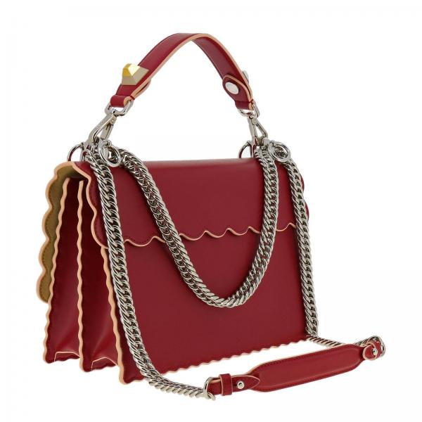 FENDI Shoulder bag women Crossbody Bags Fendi Women Red Crossbody
