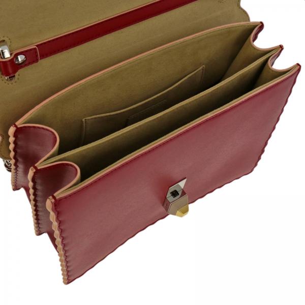 FENDI Shoulder bag women Crossbody Bags Fendi Women Red Crossbody