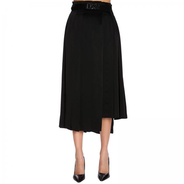 Fendi Outlet: Skirt women - Black | Skirt Fendi FQ7013 A5FR GIGLIO.COM