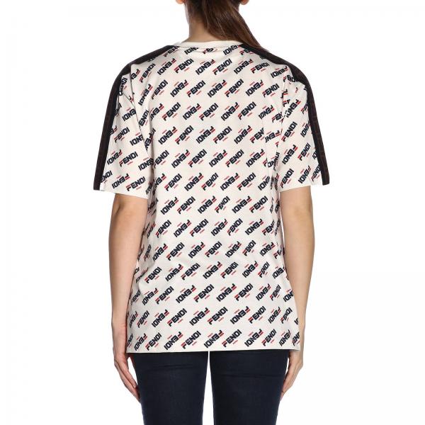 white fendi tshirt