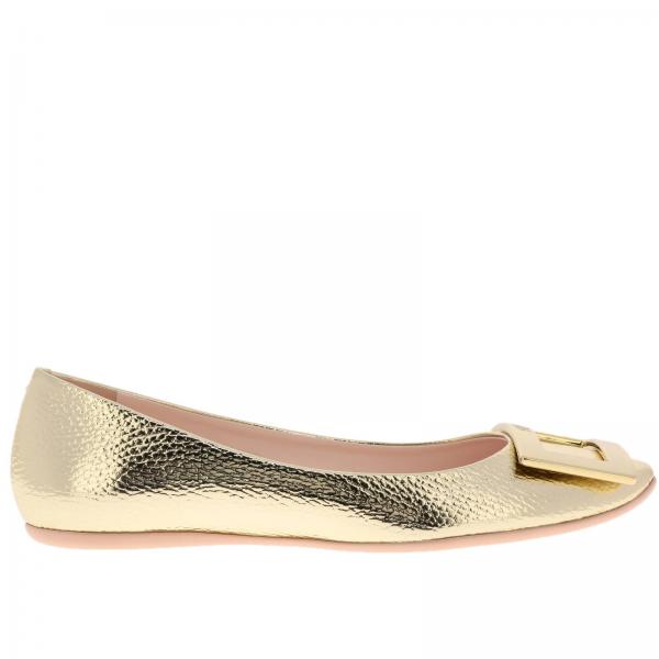 roger vivier gommette ballerinas