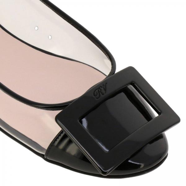 Flat Buckle Rv Pvc Ballerina Gommette E Vernice In Plastic lFcTJ1K
