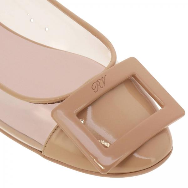 Flat Buckle Rv Pvc Ballerina Gommette E Vernice In Plastic lFcTJ1K