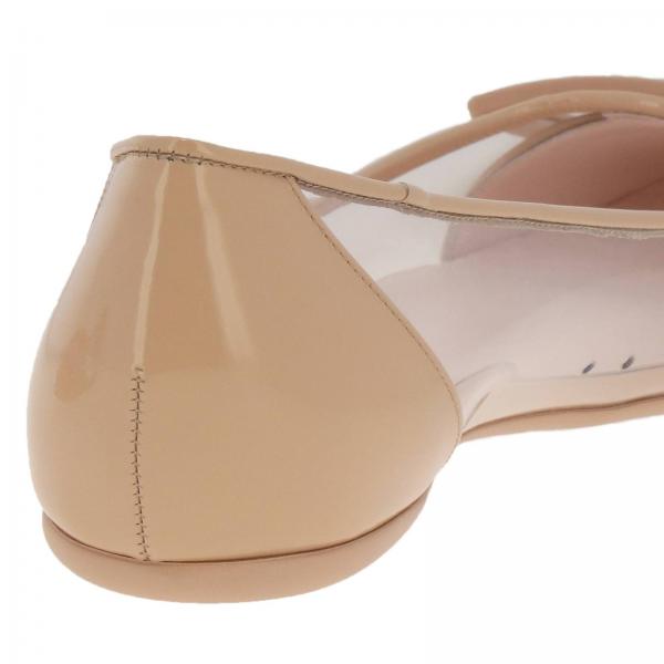 Flat Buckle Rv Pvc Ballerina Gommette E Vernice In Plastic lFcTJ1K