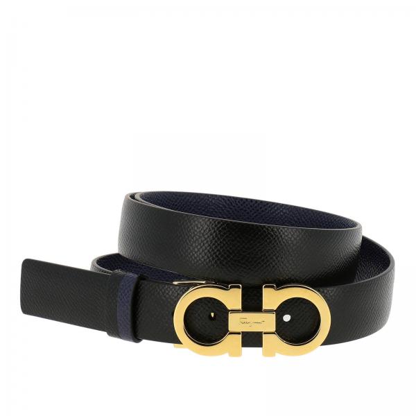 Salvatore Ferragamo Outlet: Belt women - Blue | Belt Salvatore ...