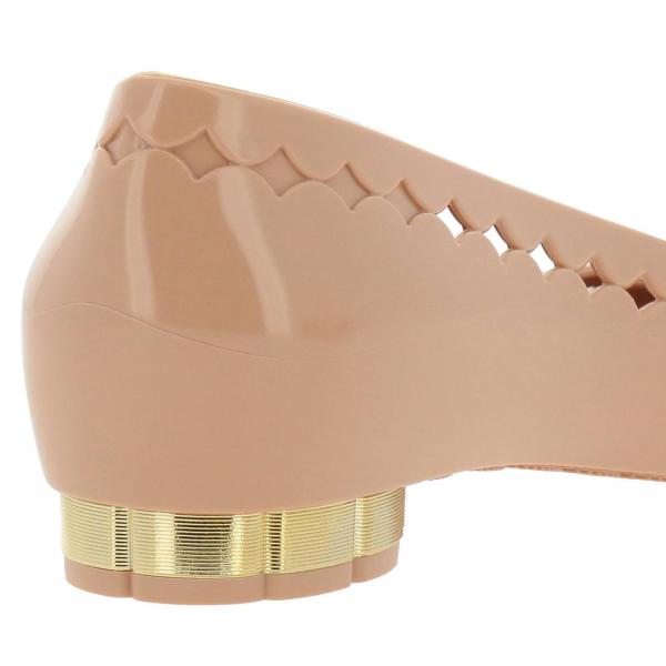Ballerina Gros Con E Jelly Gomma Fiocco grain Tacco In Fiore kXZiPOu
