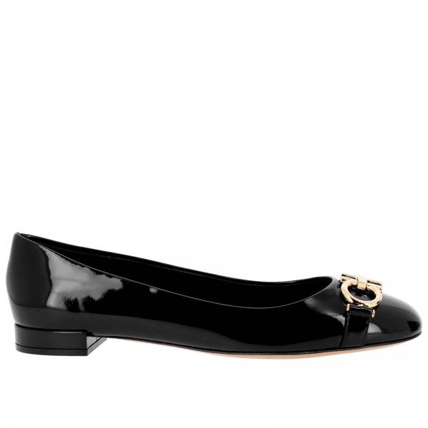 salvatore ferragamo women's flat shoes
