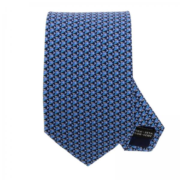 Salvatore Ferragamo Outlet: Tie men | Tie Salvatore Ferragamo Men ...