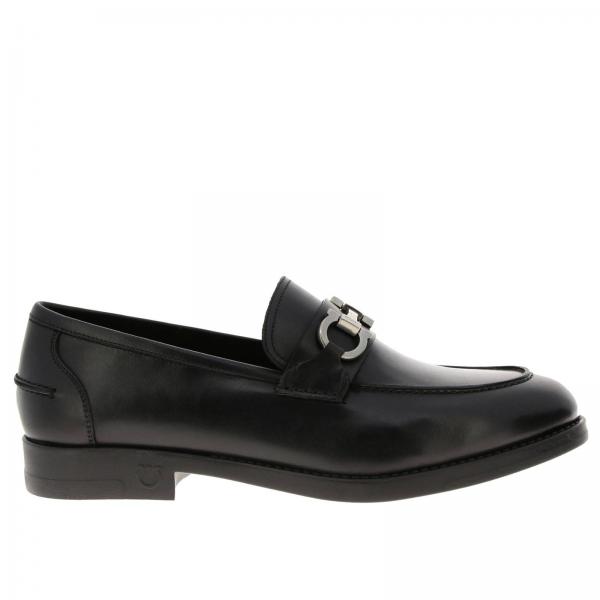 Salvatore Ferragamo Outlet: Shoes men | Loafers Salvatore Ferragamo Men ...