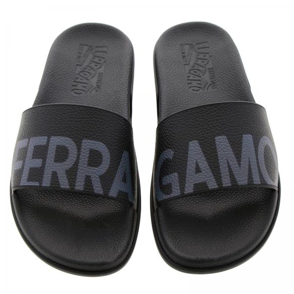 Salvatore Ferragamo Outlet: Shoes men | Sandals Salvatore Ferragamo Men ...