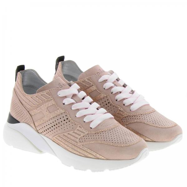 Hogan Outlet: Shoes women | Sneakers Hogan Women Pink | Sneakers Hogan ...