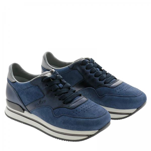 Hogan Outlet: Shoes women - Blue | Sneakers Hogan HXW2220M469 KHD ...