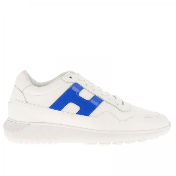 Hogan Outlet: Shoes women - Blue | Sneakers Hogan HXW3710AP21 I6S ...