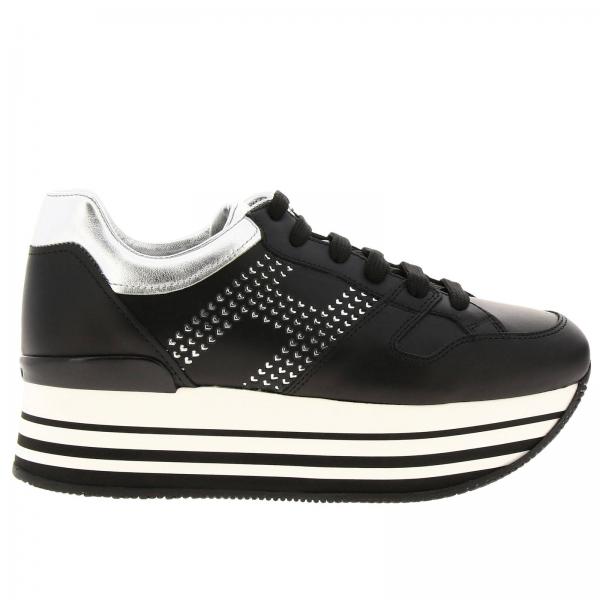 Hogan Outlet: Shoes women | Sneakers Hogan Women Black | Sneakers Hogan ...