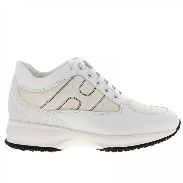 HOGAN: Sneakers woman - White | Sneakers Hogan HXW00N00E10 KFH online ...