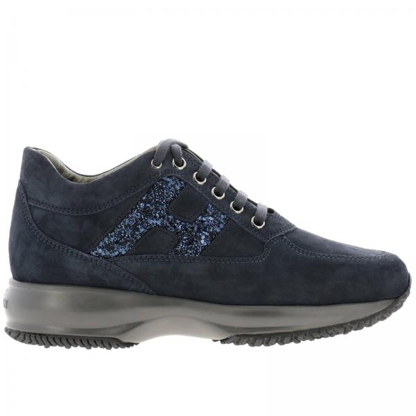 HOGAN: Shoes women - Blue | Sneakers Hogan HXW00N0S360 9KE GIGLIO.COM