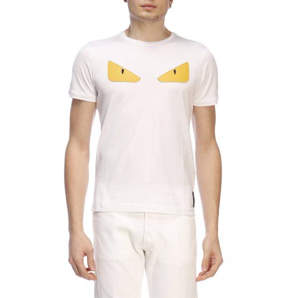 white fendi tshirt