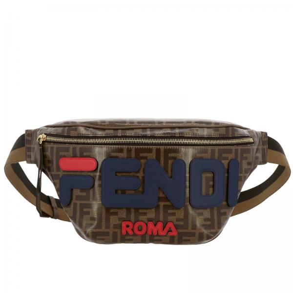 FENDI: Bags men | Belt Bag Fendi Men Brown | Belt Bag Fendi 7VA434 A5N7 ...