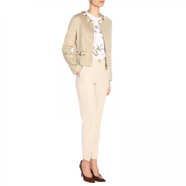 Moschino In Pantalone Boutique Slim Classico Cotone rdCxBoe