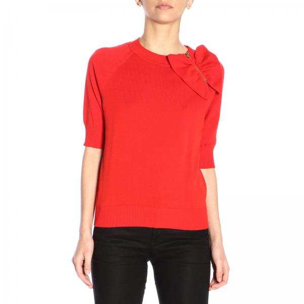 Boutique Moschino Outlet: Sweater women - Red | Sweater Boutique ...