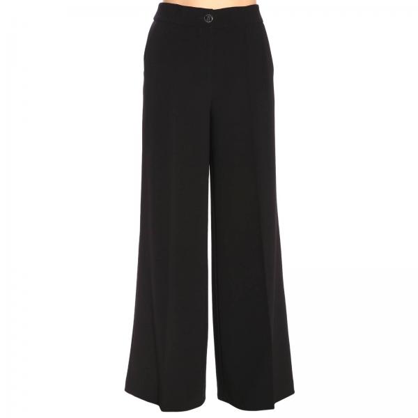 Boutique Moschino Outlet: pants for woman - Black | Boutique Moschino ...