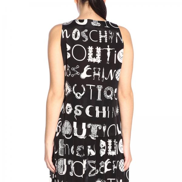 Moschino Fantasia Top Lettering By Con Over All ZuPkiOXT