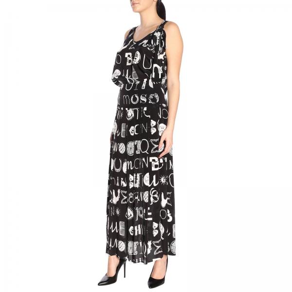 Moschino Fantasia Top Lettering By Con Over All ZuPkiOXT
