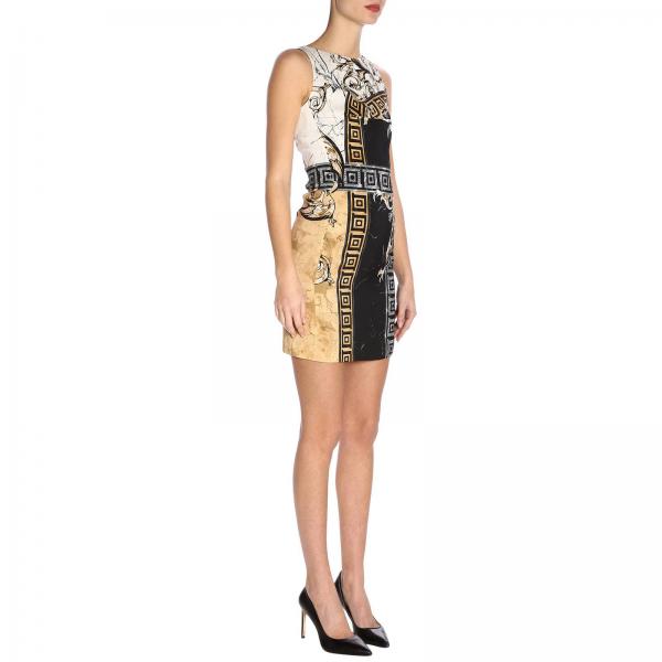 Versace Collection Outlet dress for woman Black Versace Collection
