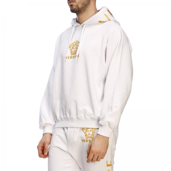 versace white sweater
