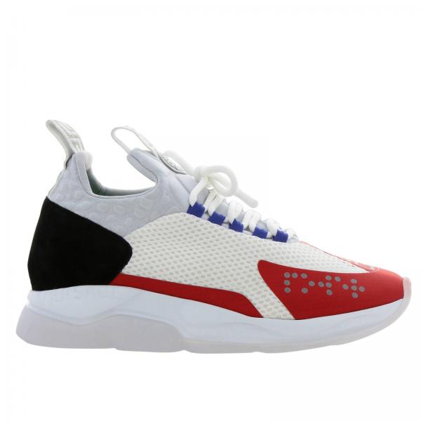 Versace Outlet: Shoes men - White | Sneakers Versace DSU7349 D23TG ...