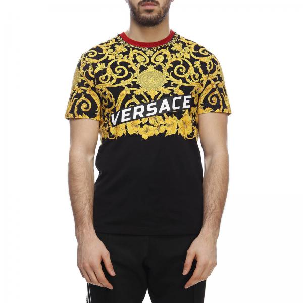 T-shirt men Versace | T-Shirt Versace Men Black | T-Shirt Versace ...