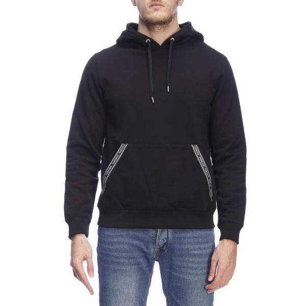 Versace Outlet: Sweater men - Black | Sweater Versace A81512 A227994 ...