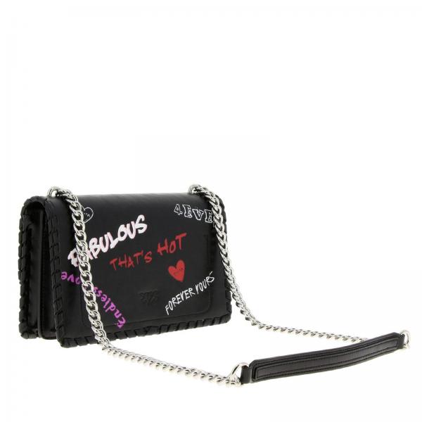 Pinko Outlet Shoulder bag women Crossbody Bags Pinko Women Black