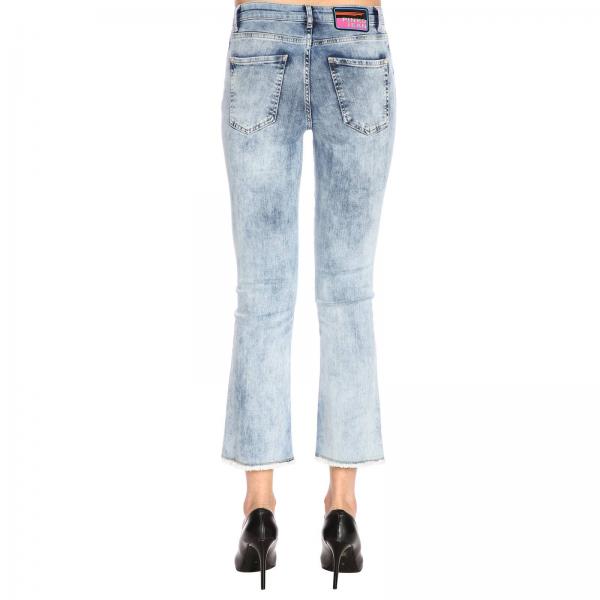 Denim Frange Christie Jeans Con Cropped Trombetta 28 m0On8yPvNw