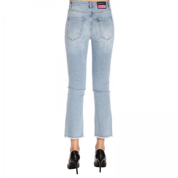 Denim Frange Christie Jeans Con Cropped Trombetta 28 m0On8yPvNw