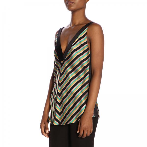 Top A V Righe Con Pinko Rosaria Scollo 8knwPX0O