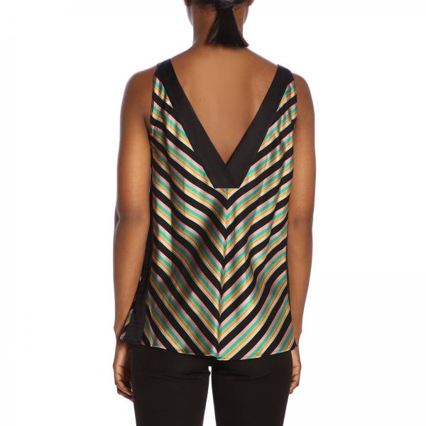 Top A V Righe Con Pinko Rosaria Scollo 8knwPX0O