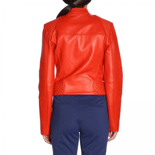 Pelle E Chiodo In Zip Trapuntati Guardingo Asimmetrica Con Dettagli FclK1T3J